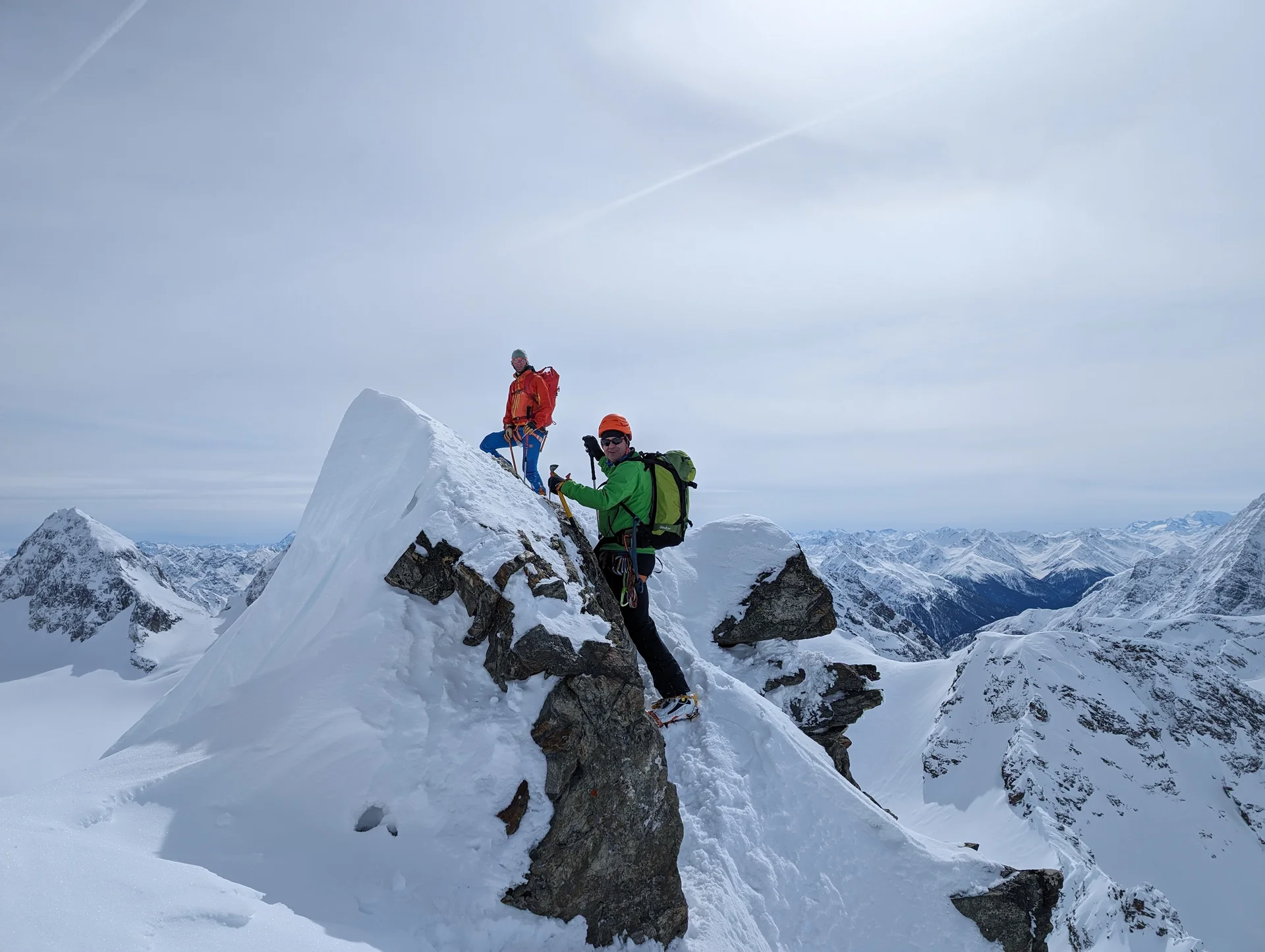 Silvretta Durchquerung auf Tourenskiern | © Able Ludwig