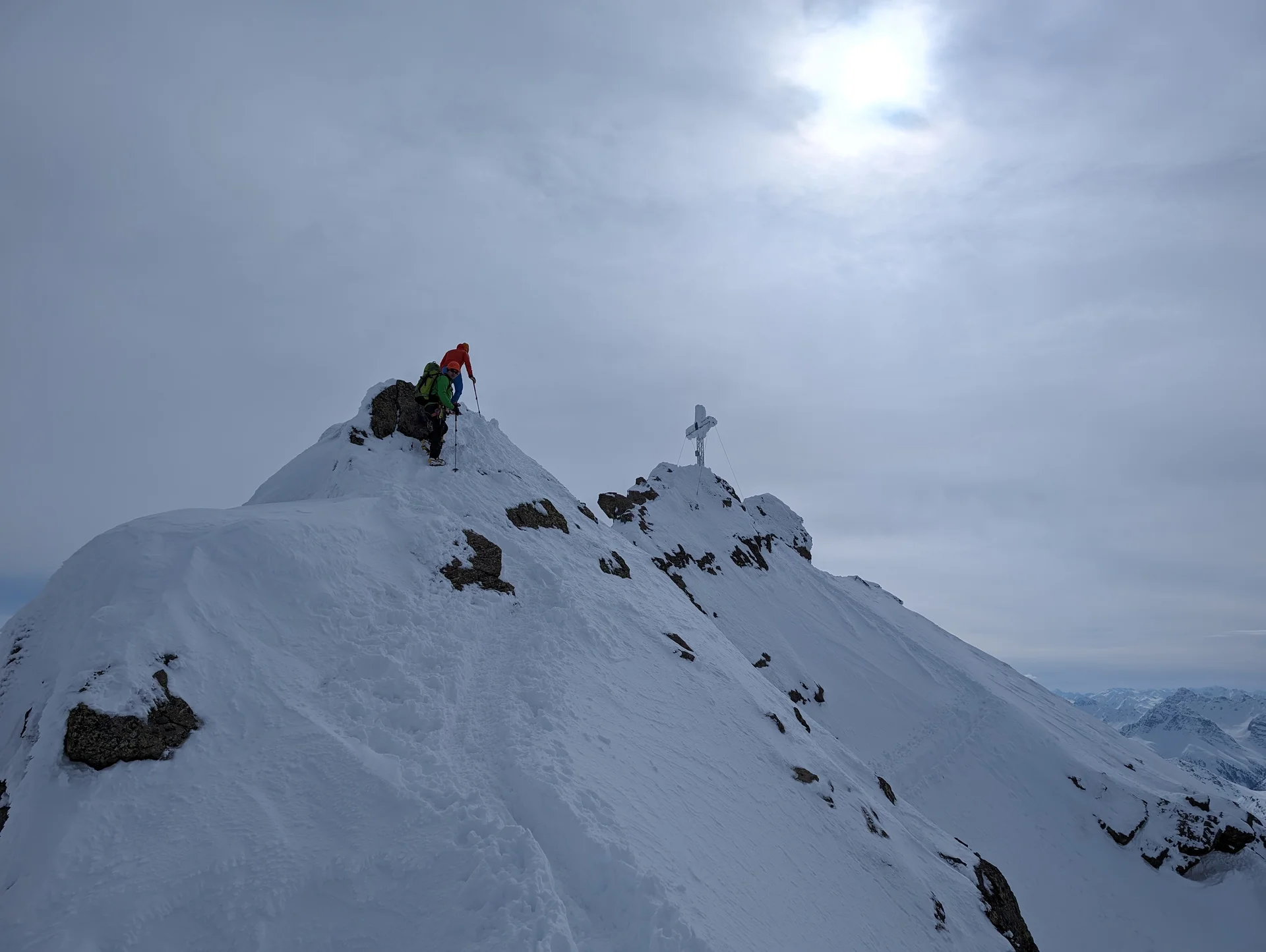 Silvretta Durchquerung auf Tourenskiern | © Able Ludwig