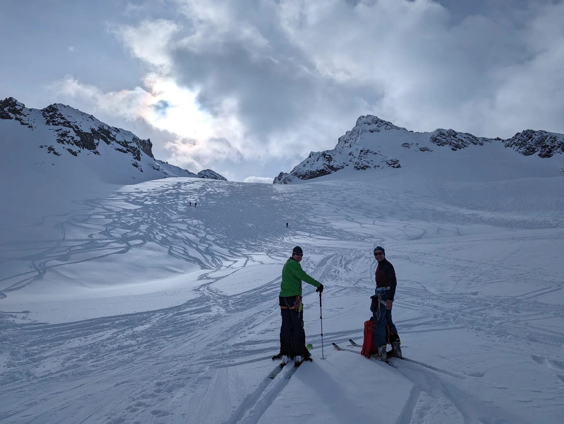 Silvretta Durchquerung auf Tourenskiern | © Able Ludwig