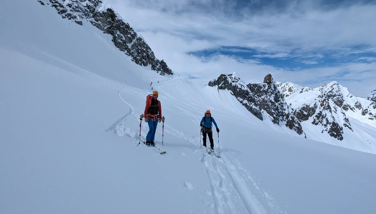 Silvretta Durchquerung auf Tourenskiern | © Able Ludwig