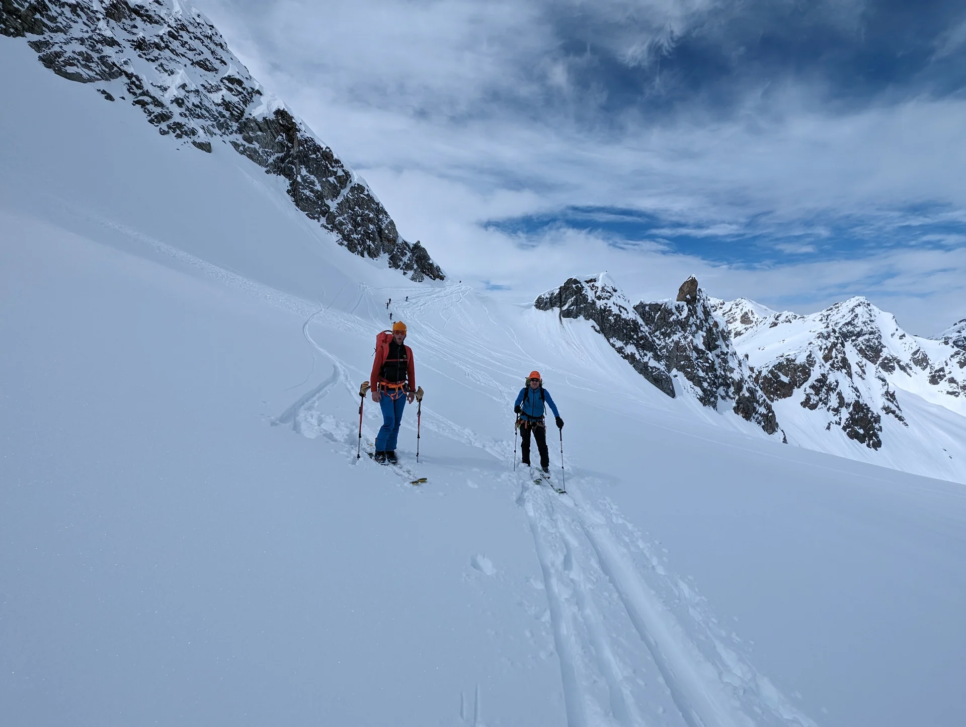 Silvretta Durchquerung auf Tourenskiern | © Able Ludwig