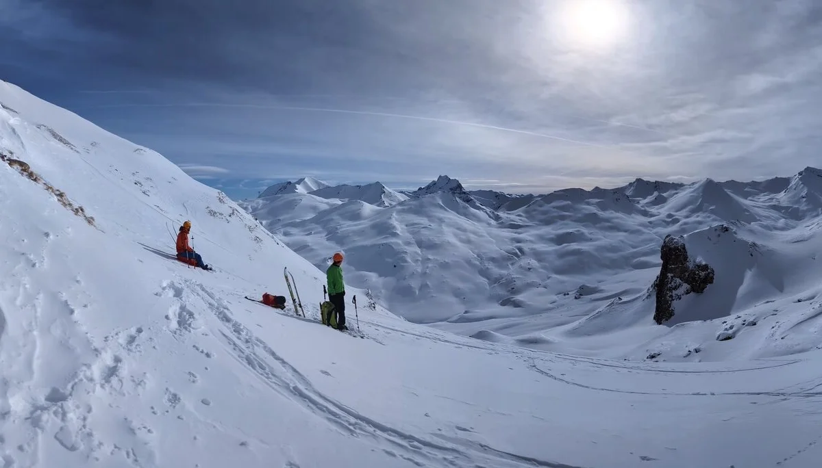 Silvretta Durchquerung auf Tourenskiern | © Able Ludwig