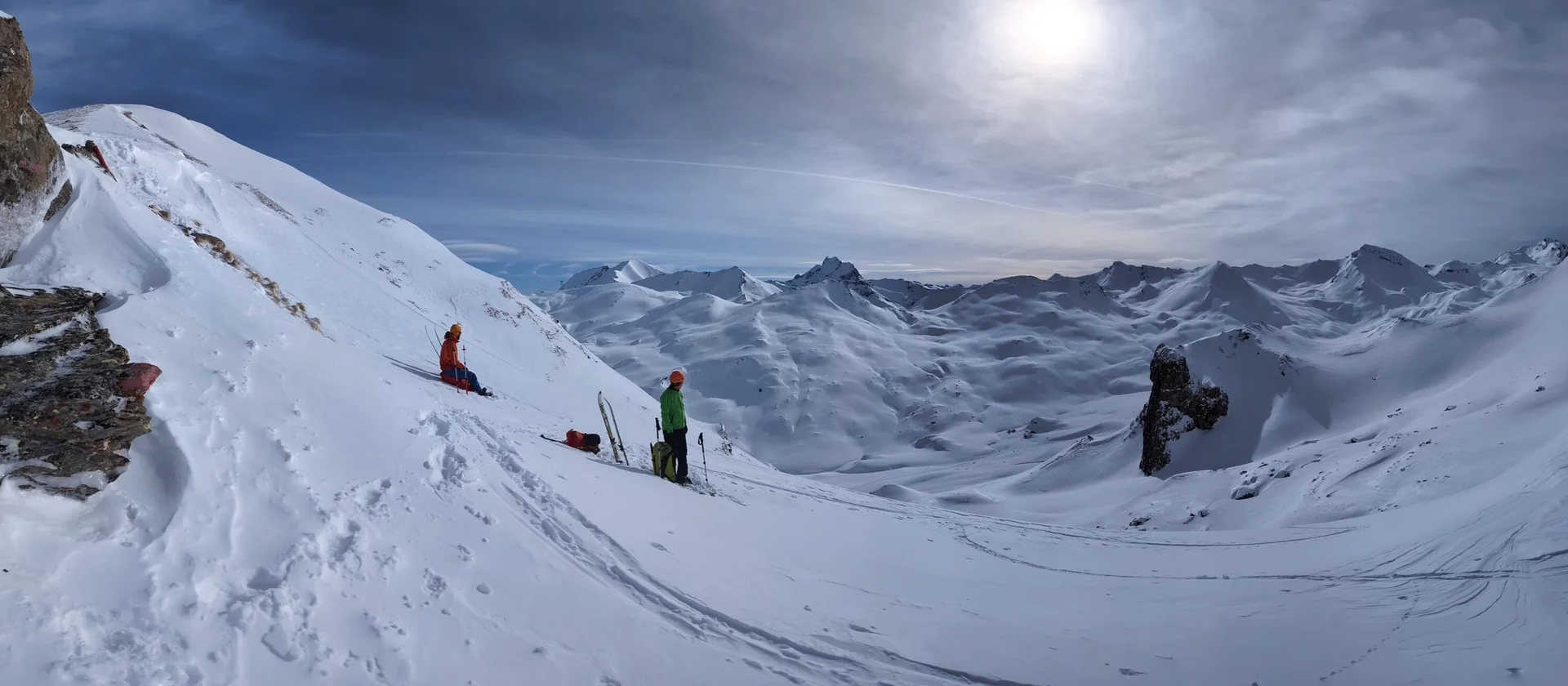 Silvretta Durchquerung auf Tourenskiern | © Able Ludwig