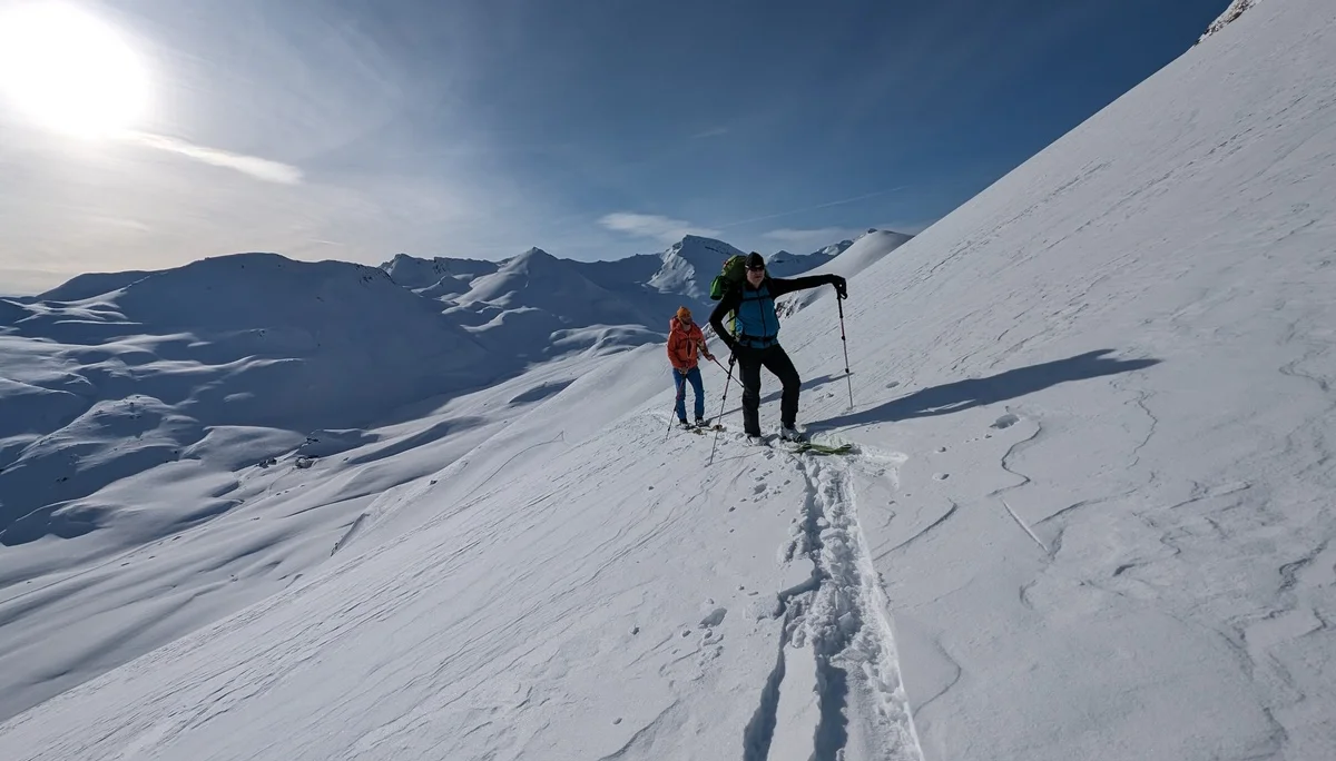 Silvretta Durchquerung auf Tourenskiern | © Able Ludwig
