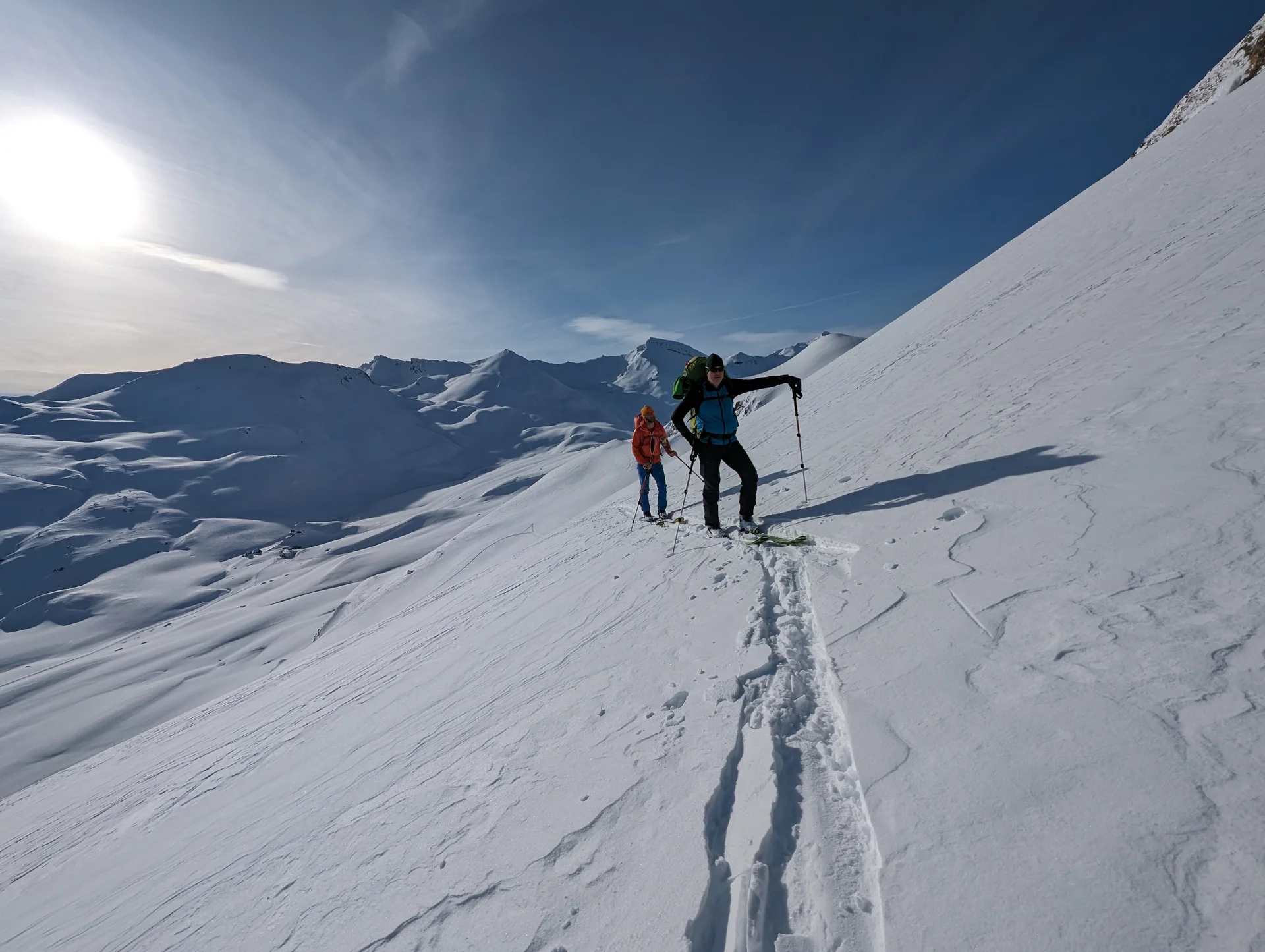 Silvretta Durchquerung auf Tourenskiern | © Able Ludwig
