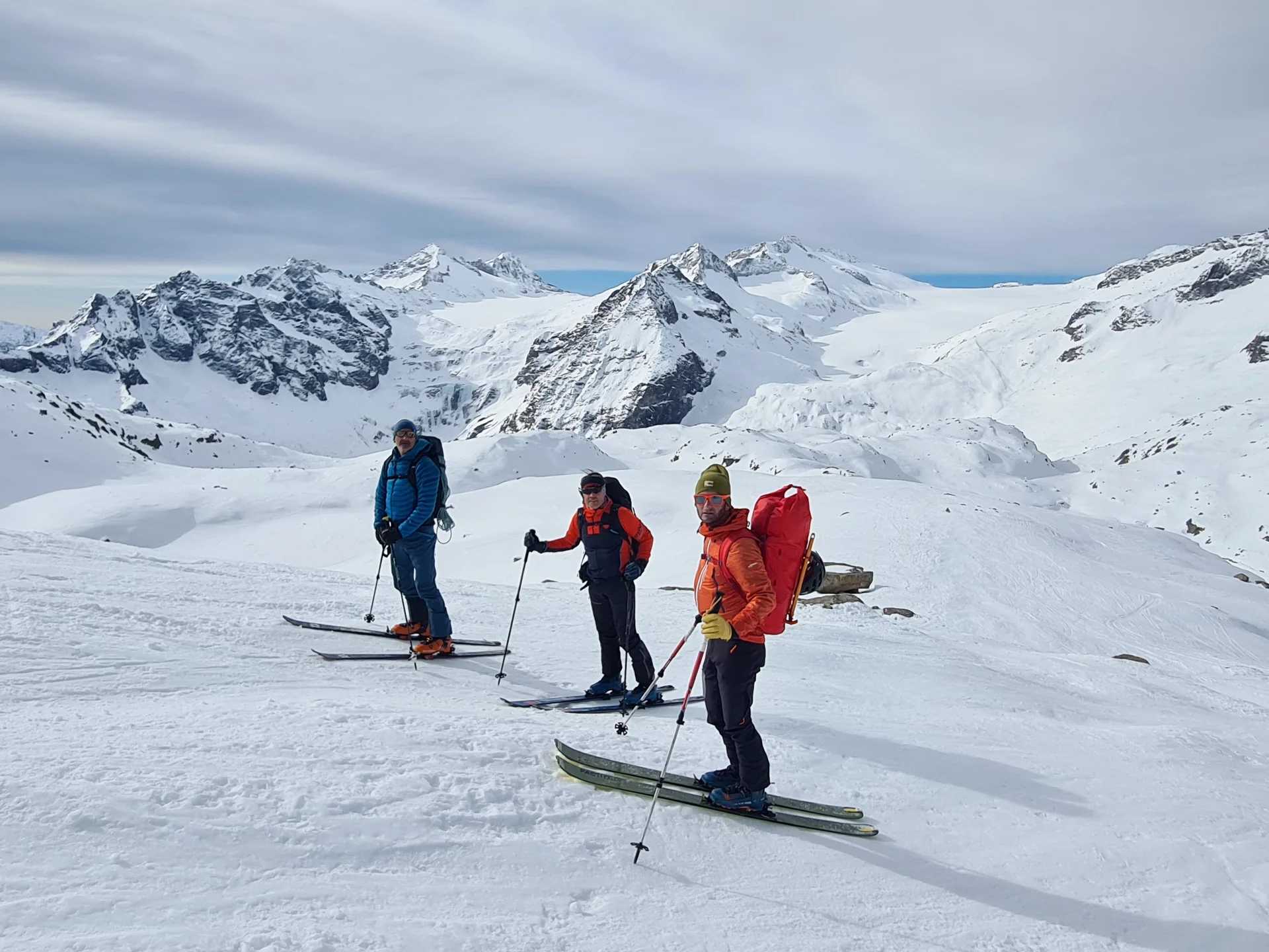 Skihochtouren in der Adamellogruppe  | © Haslbeck Ludwig