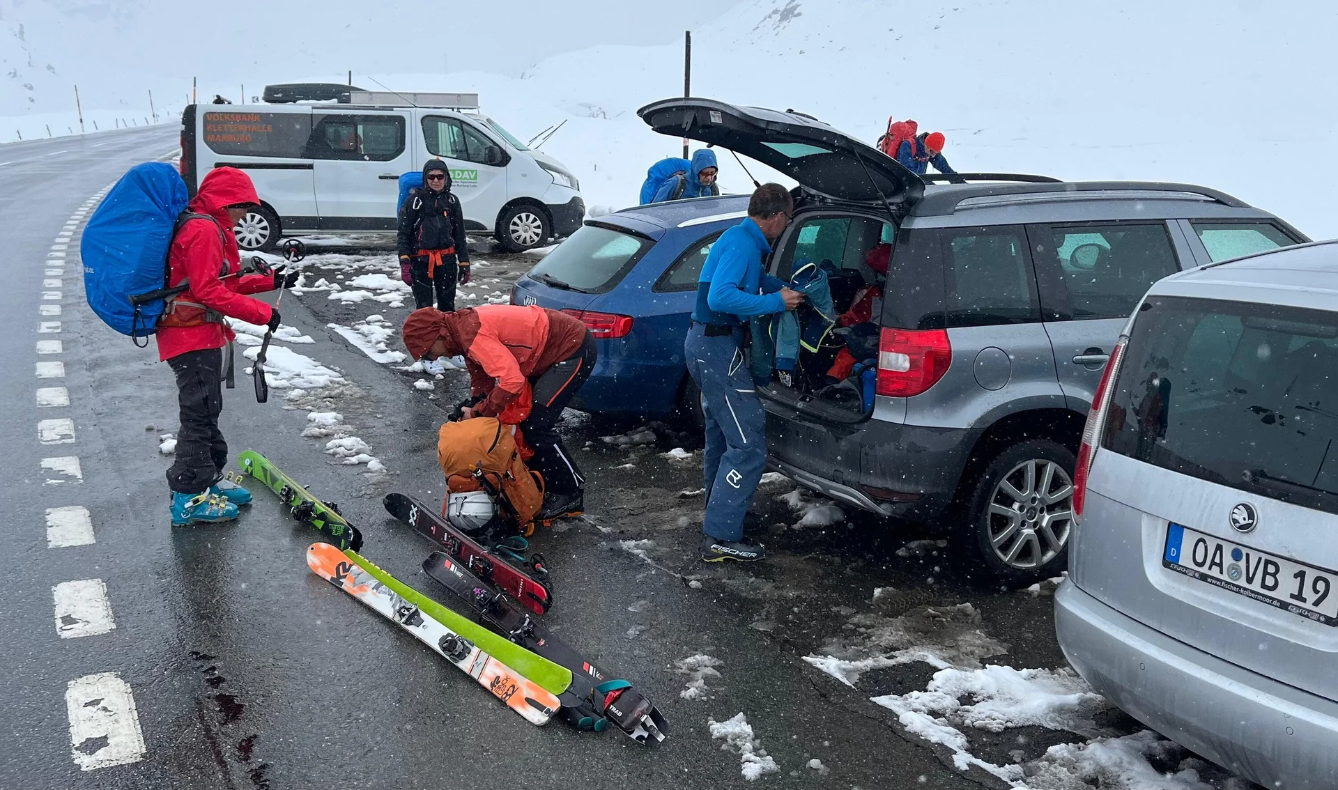 Skitouren in der Albula Berggruppe | © Able Ludwig