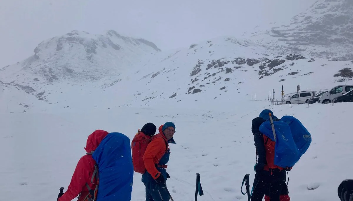 Skitouren in der Albula Berggruppe | © Able Ludwig