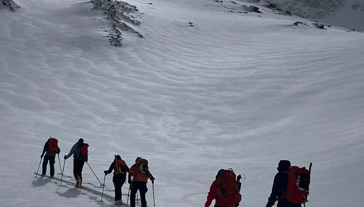Skitouren in der Albula Berggruppe | © Able Ludwig