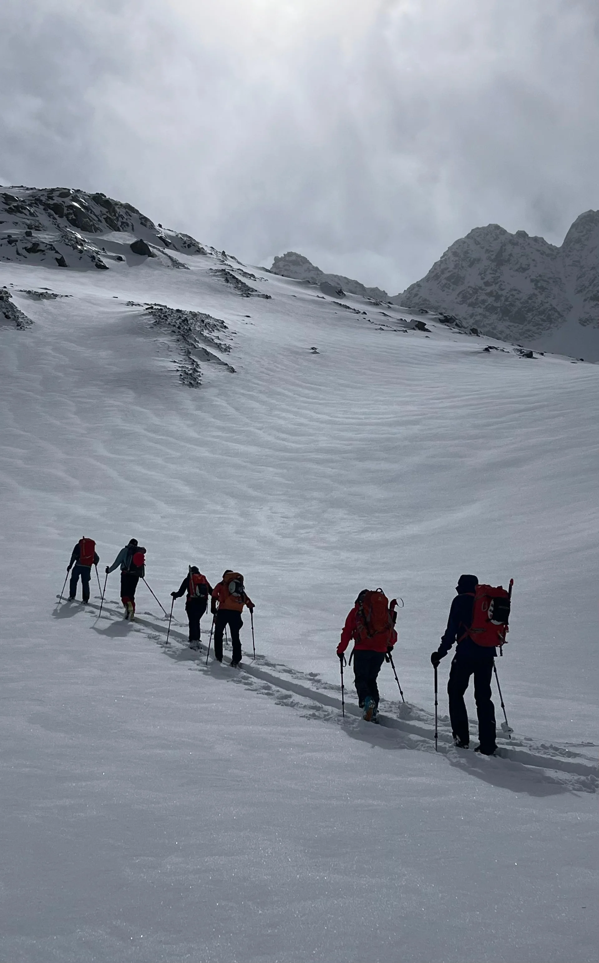 Skitouren in der Albula Berggruppe | © Able Ludwig
