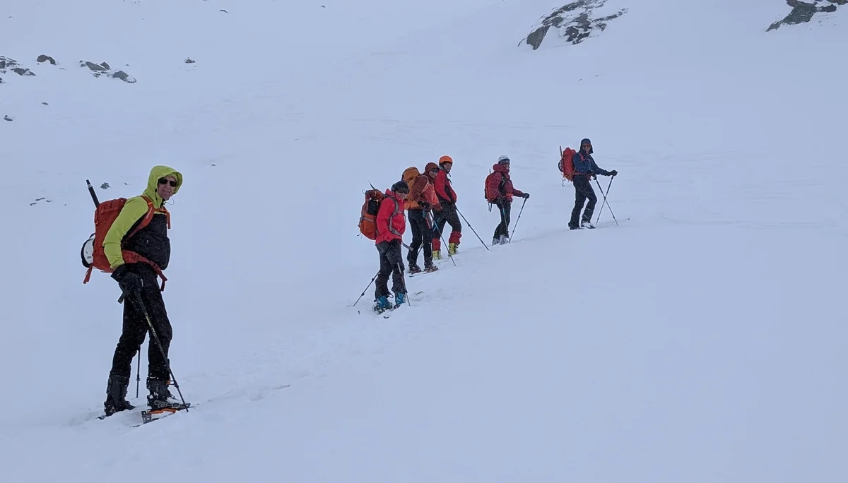 Skitouren in der Albula Berggruppe | © Able Ludwig