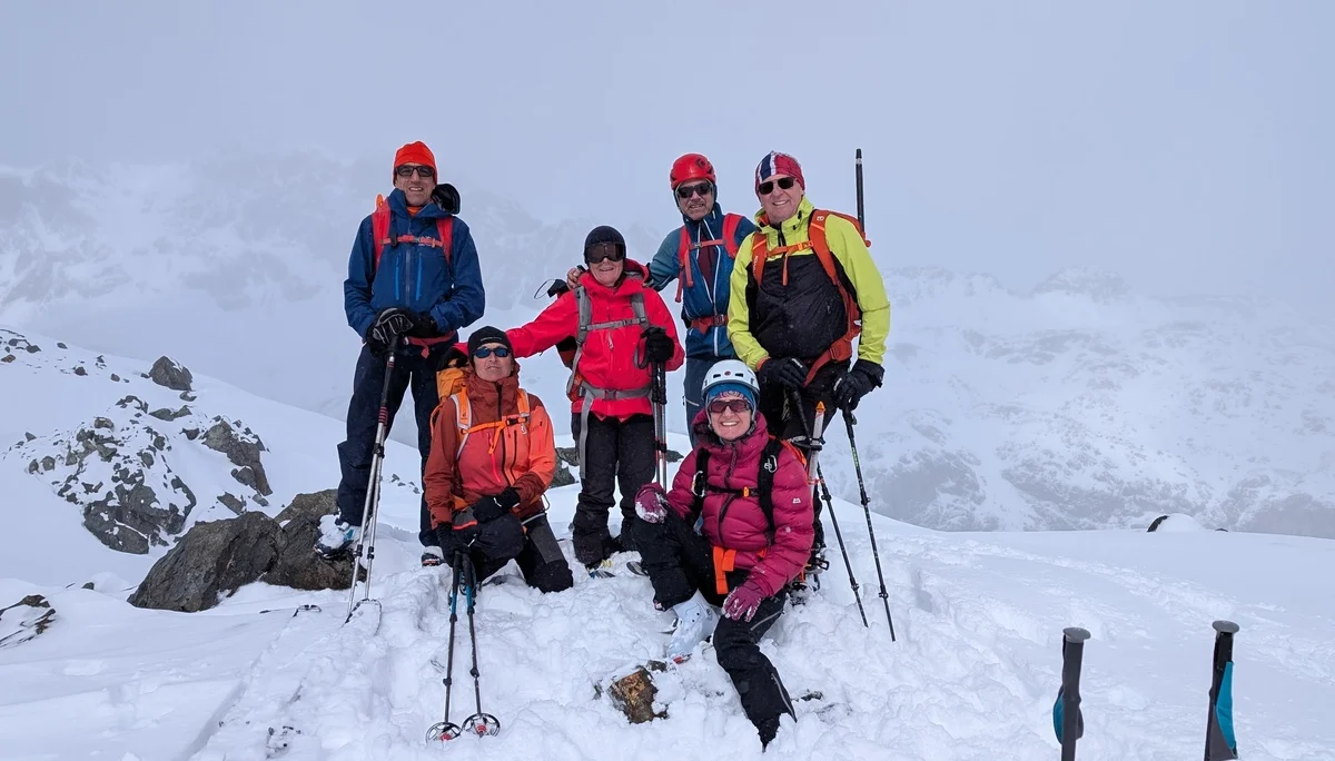 Skitouren in der Albula Berggruppe | © Able Ludwig
