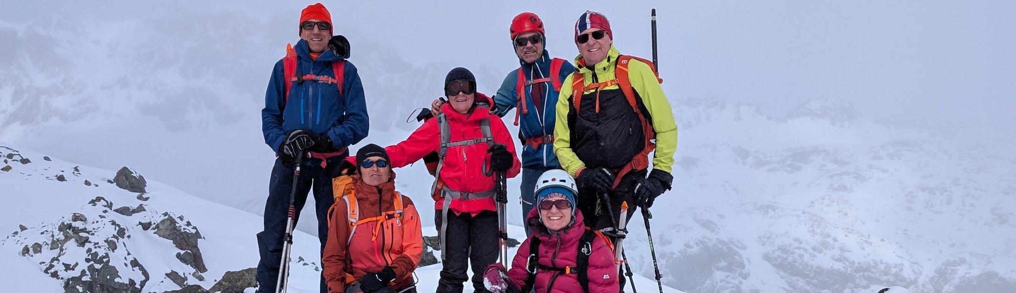 Skitouren in der Albula Berggruppe | © Able Ludwig