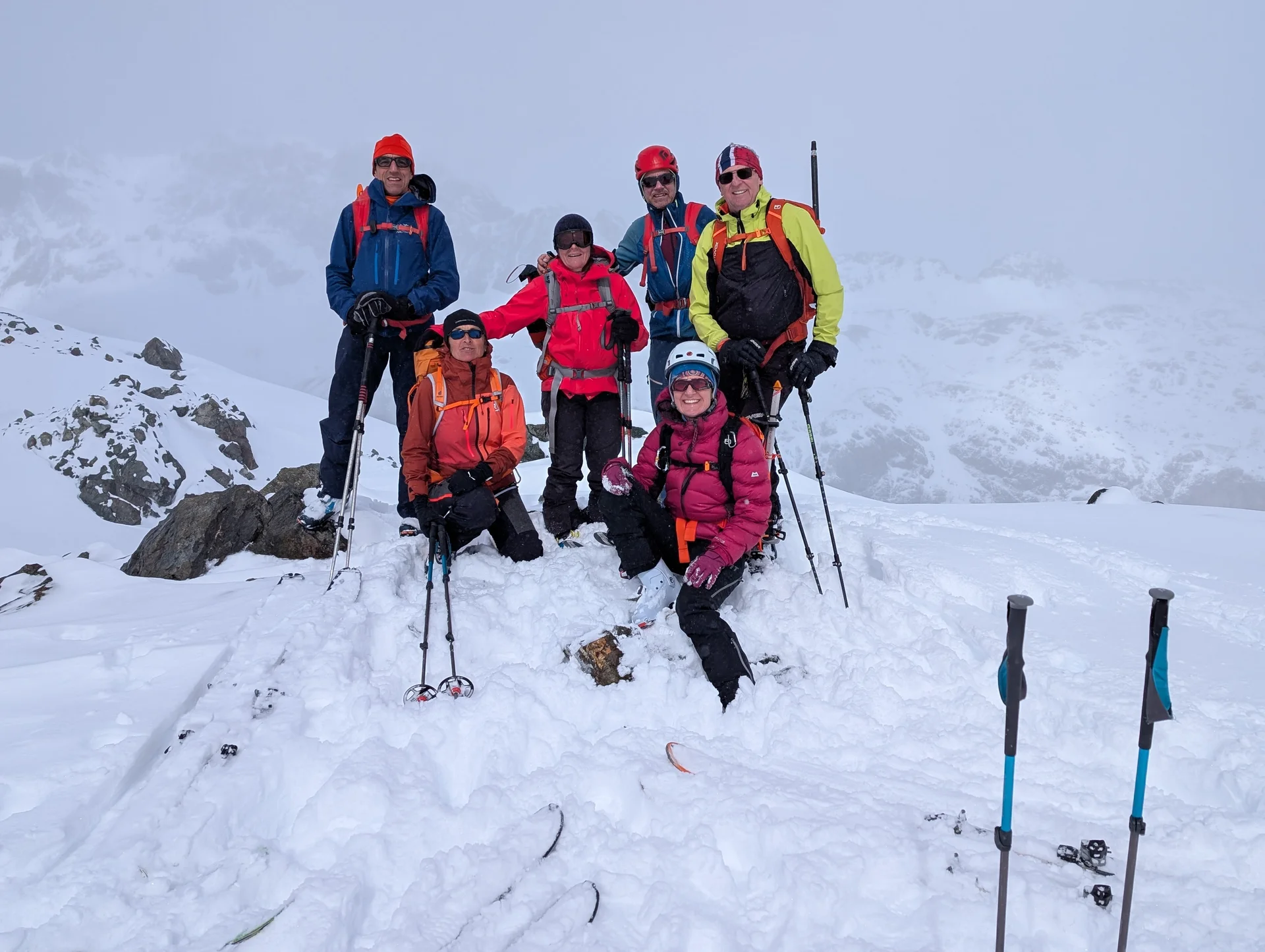 Skitouren in der Albula Berggruppe | © Able Ludwig