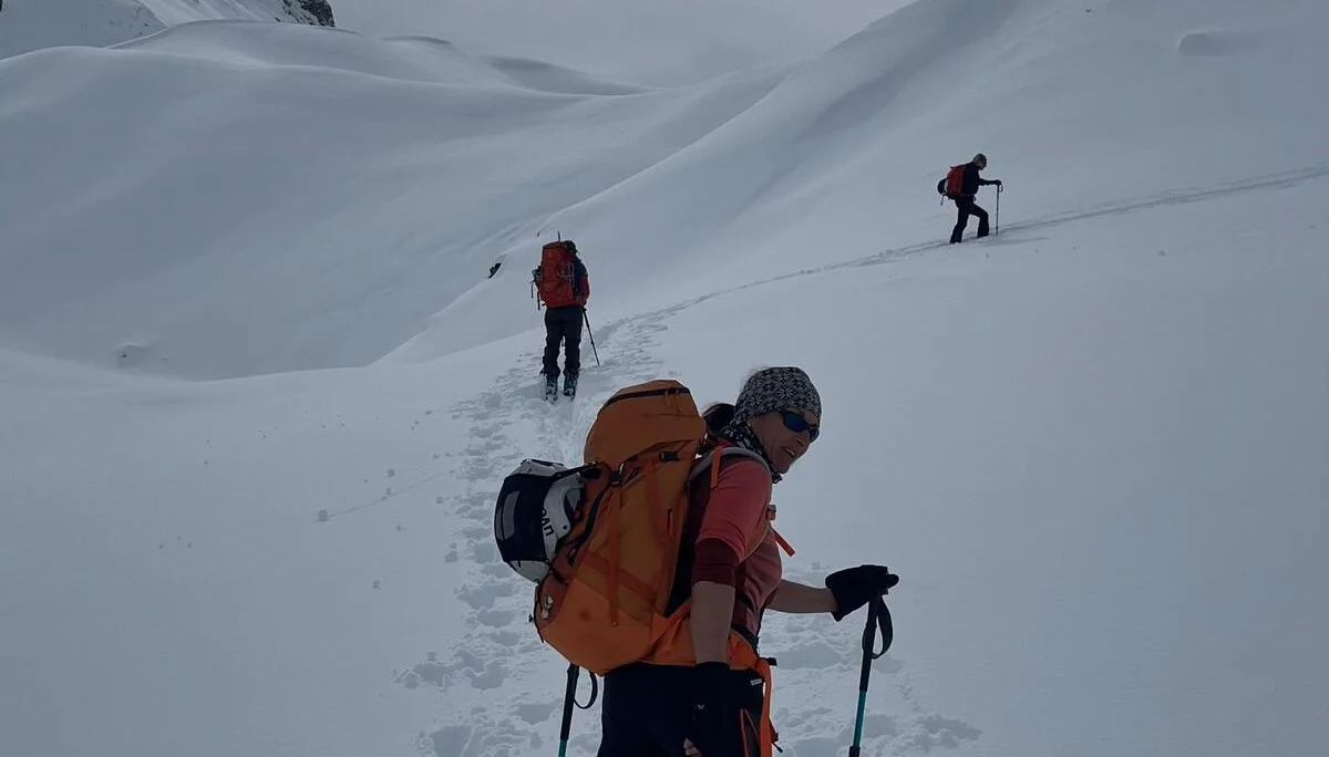 Skitouren in der Albula Berggruppe | © Able Ludwig