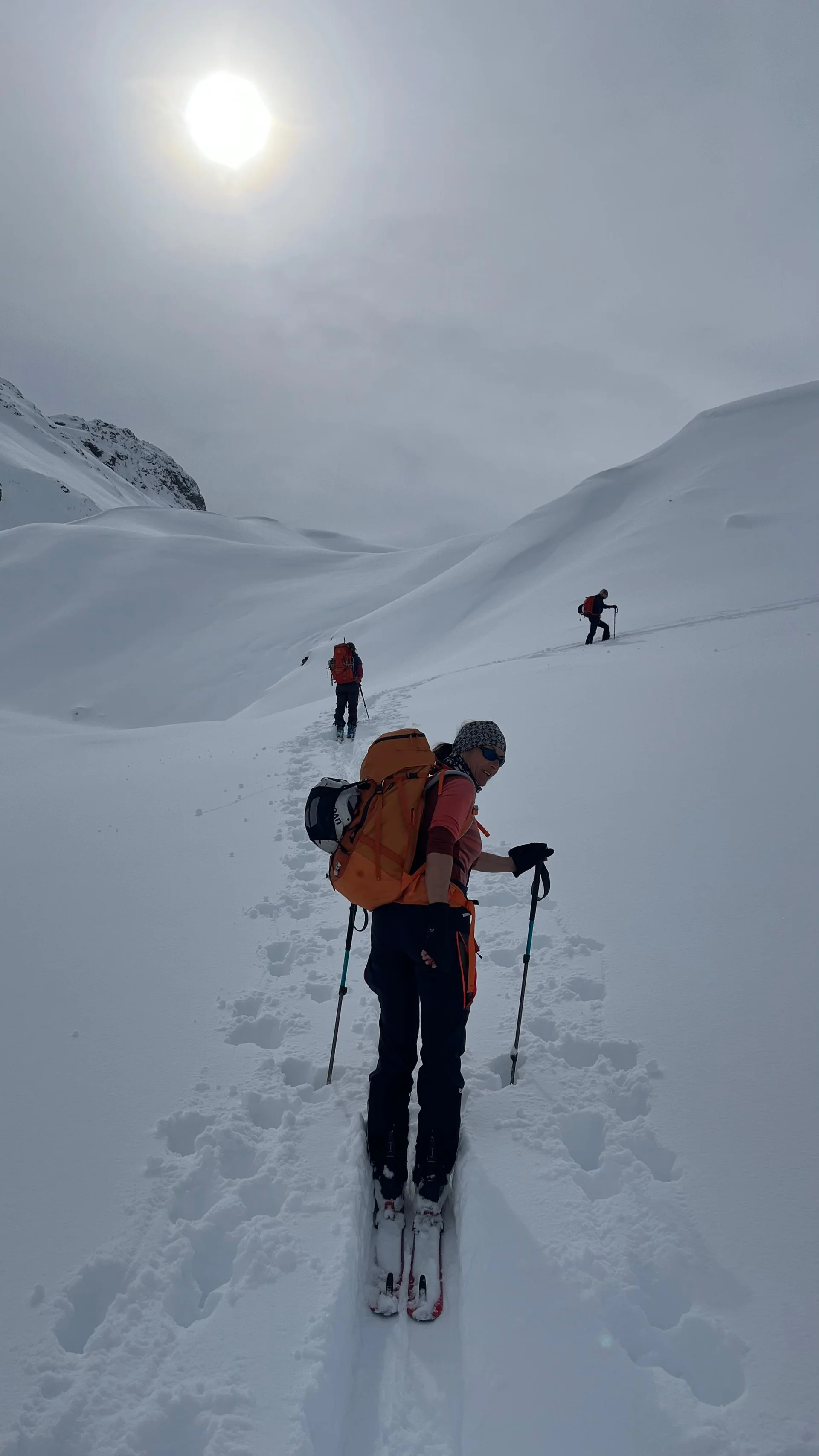 Skitouren in der Albula Berggruppe | © Able Ludwig