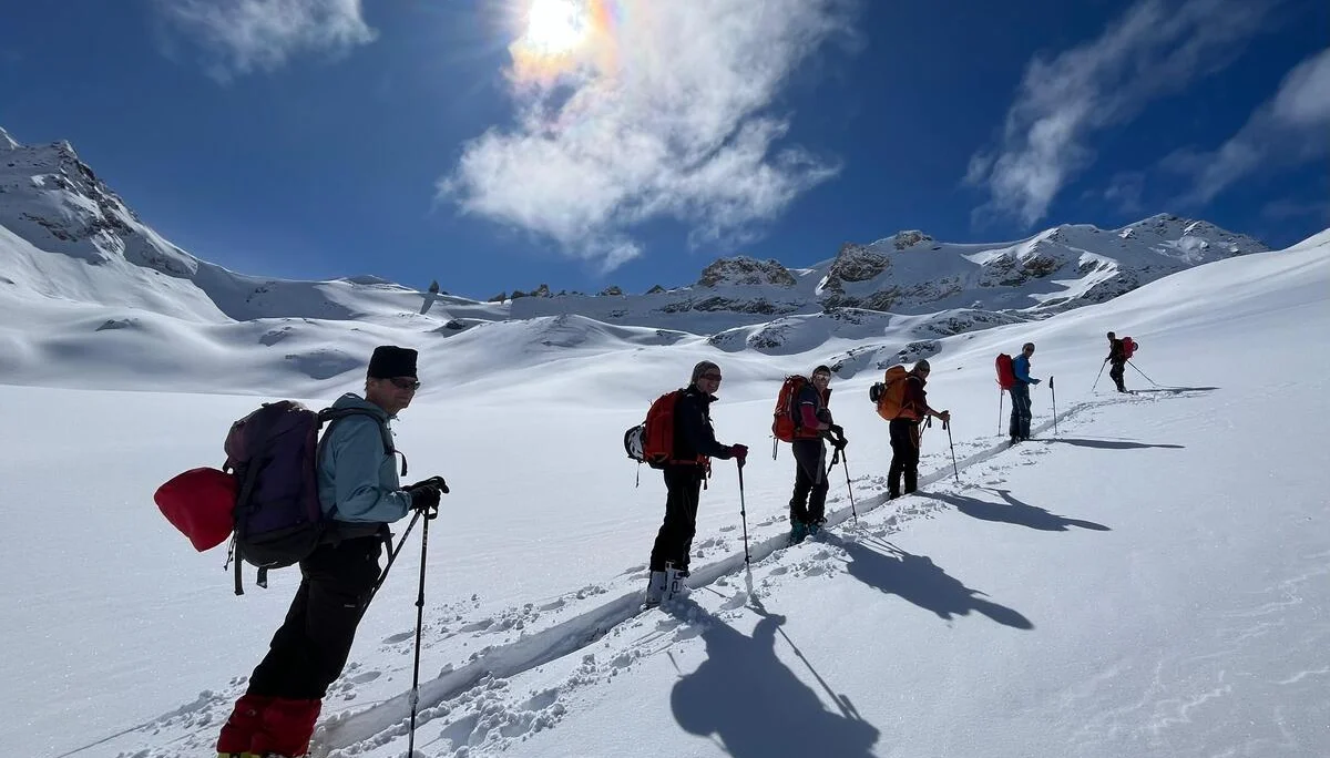 Skitouren in der Albula Berggruppe | © Able Ludwig