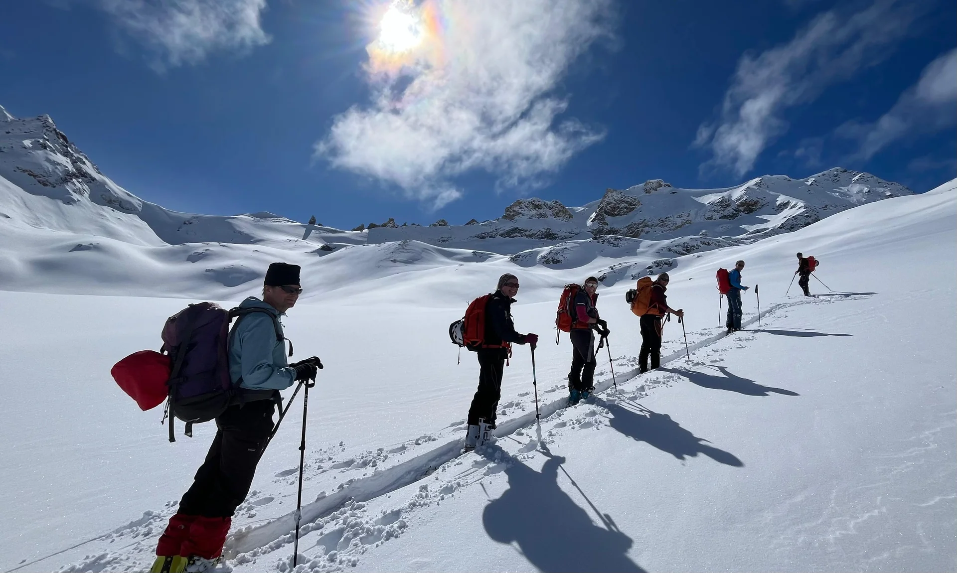 Skitouren in der Albula Berggruppe | © Able Ludwig