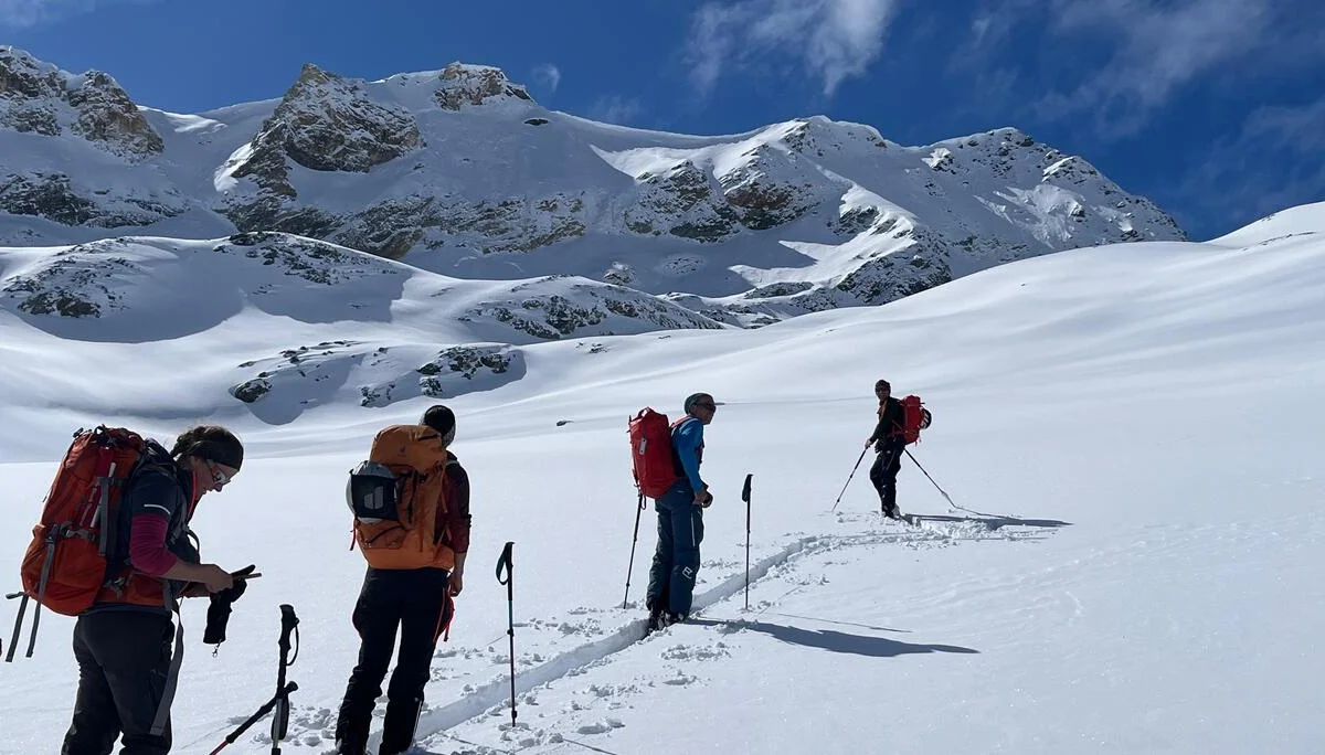 Skitouren in der Albula Berggruppe | © Able Ludwig