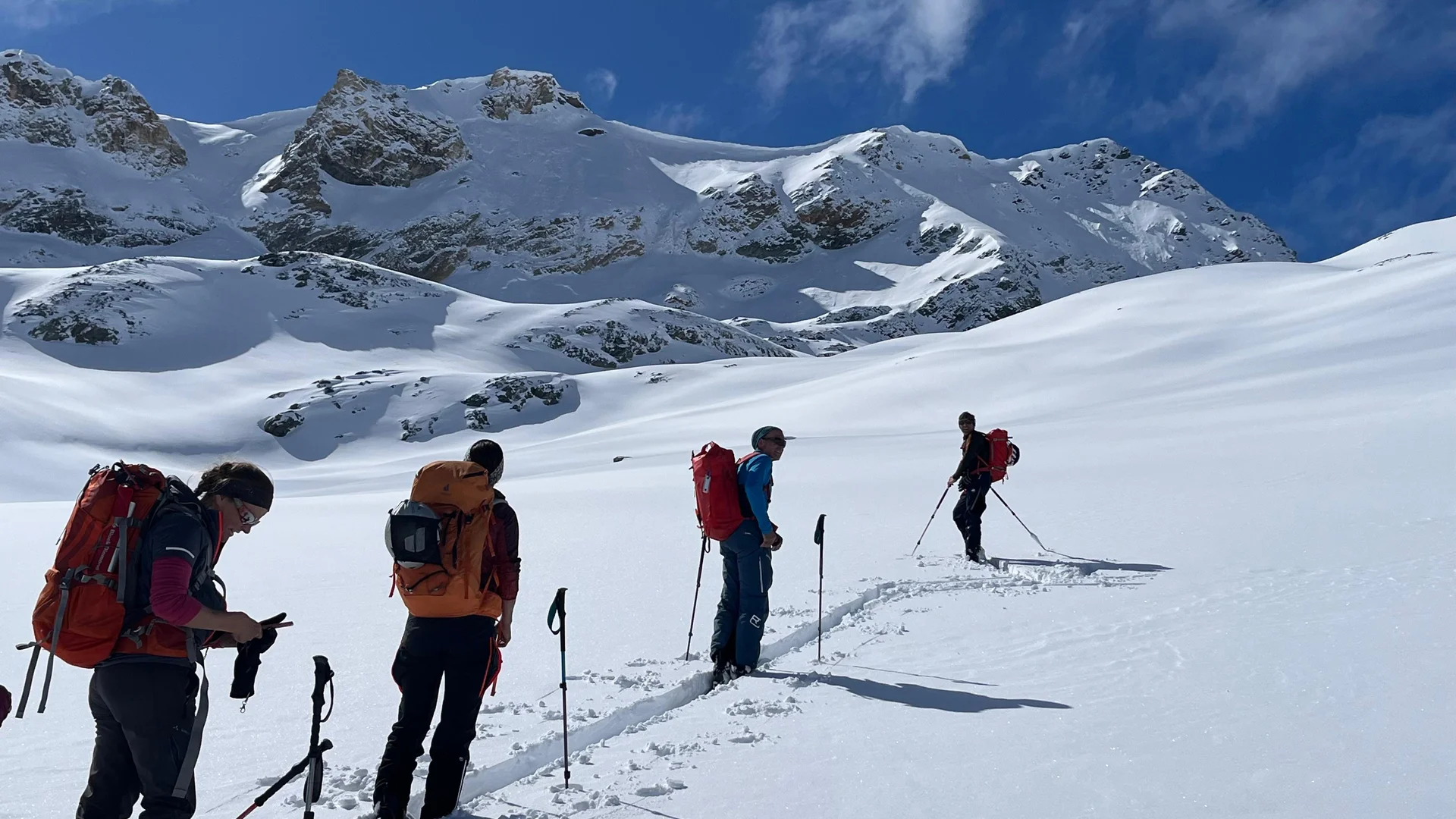 Skitouren in der Albula Berggruppe | © Able Ludwig