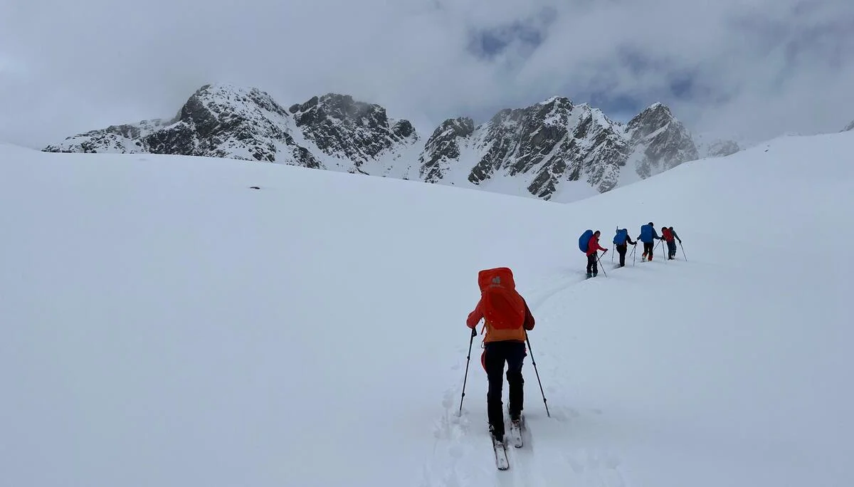 Skitouren in der Albula Berggruppe | © Able Ludwig
