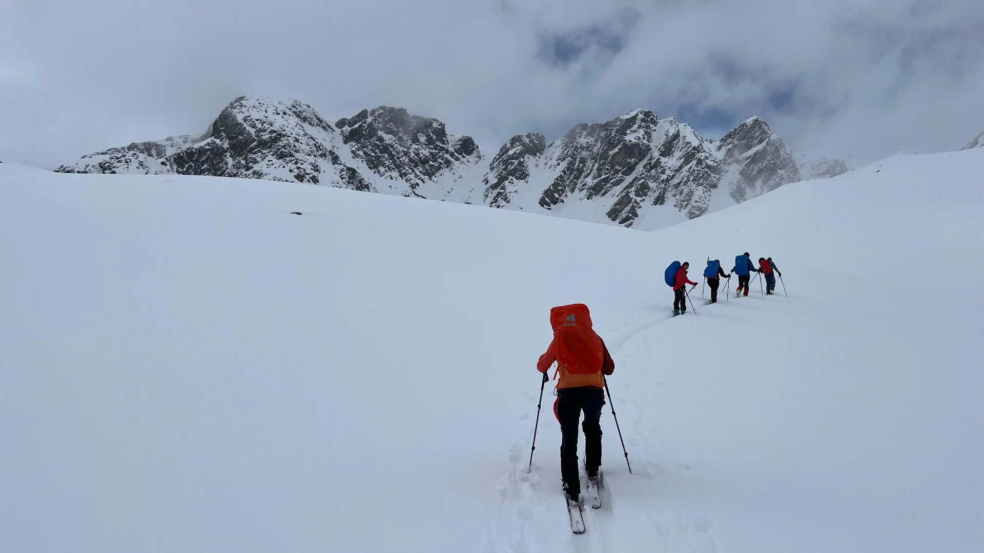 Skitouren in der Albula Berggruppe | © Able Ludwig