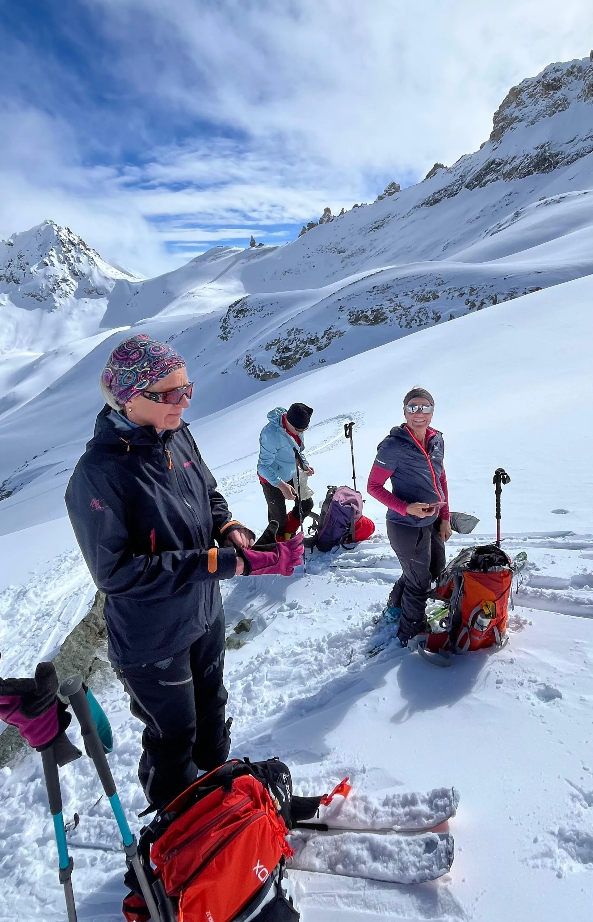 Skitouren in der Albula Berggruppe | © Able Ludwig