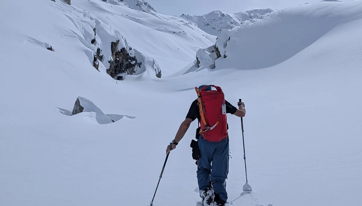 Skitouren in der Albula Berggruppe | © Able Ludwig