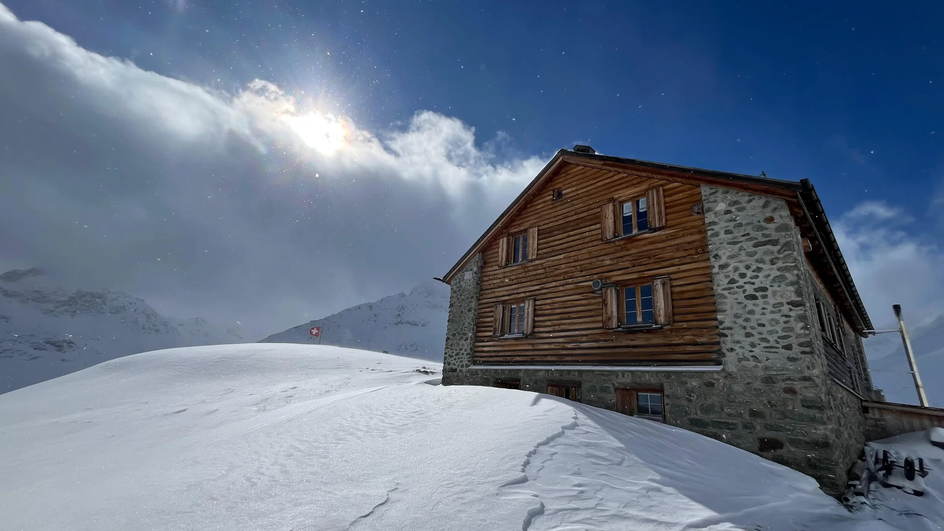 Skitouren in der Albula Berggruppe | © Able Ludwig