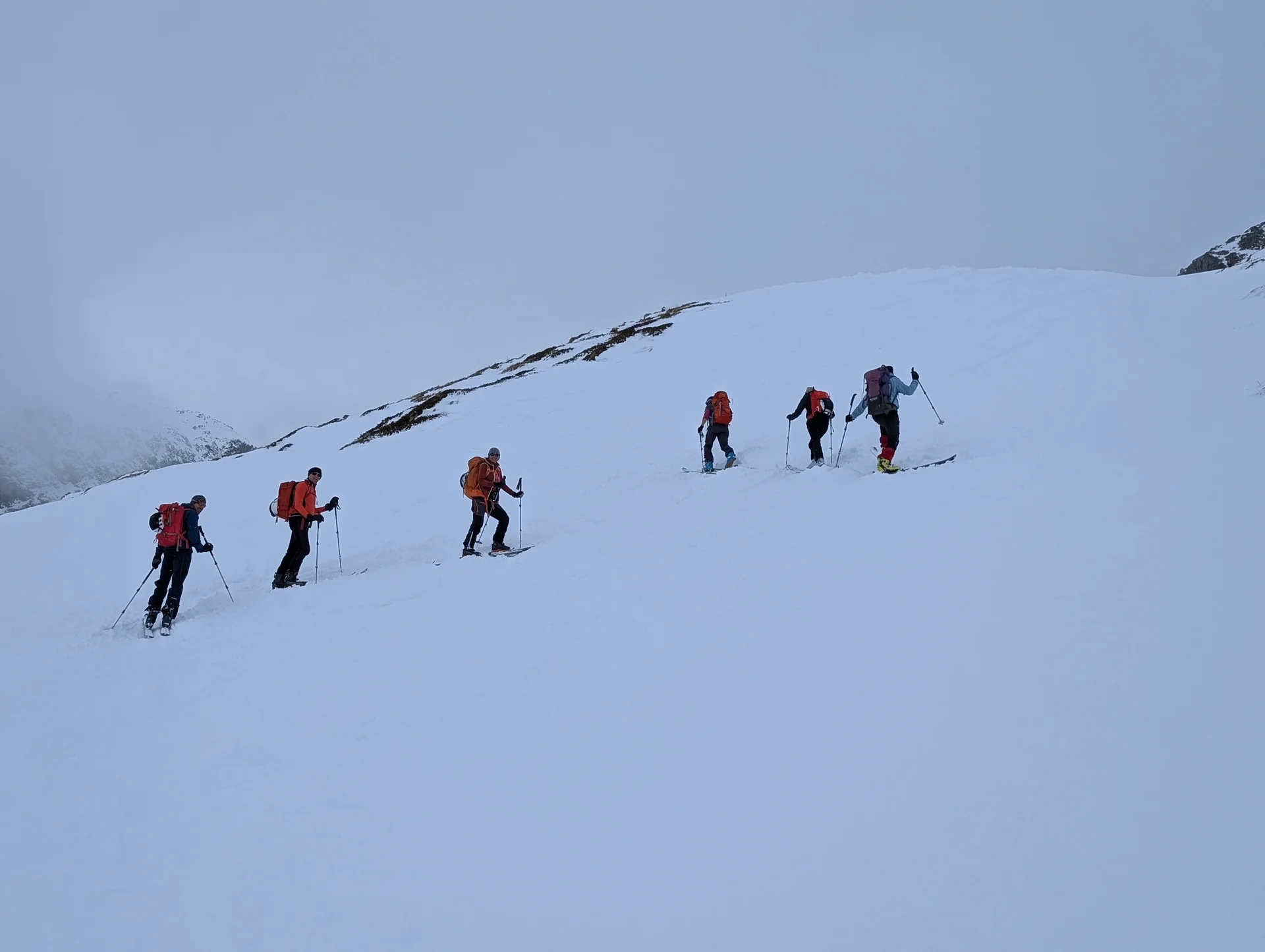 Skitouren in der Albula Berggruppe | © Able Ludwig