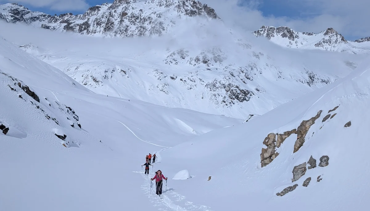 Skitouren in der Albula Berggruppe | © Able Ludwig
