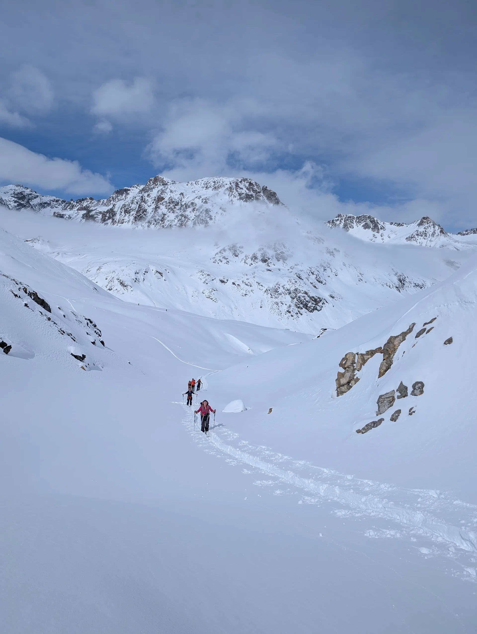 Skitouren in der Albula Berggruppe | © Able Ludwig