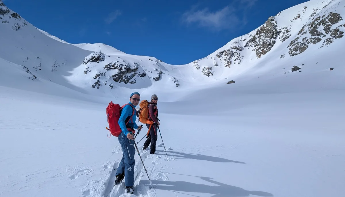 Skitouren in der Albula Berggruppe | © Able Ludwig