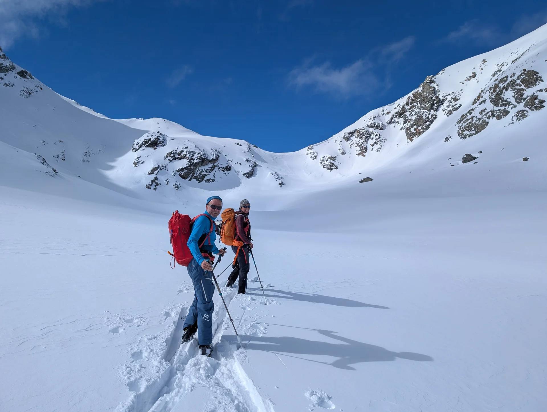 Skitouren in der Albula Berggruppe | © Able Ludwig