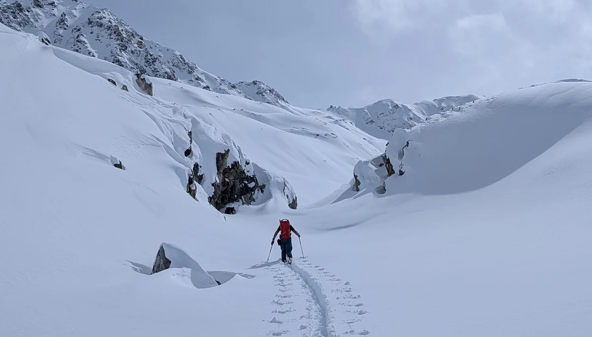 Skitouren in der Albula Berggruppe | © Able Ludwig