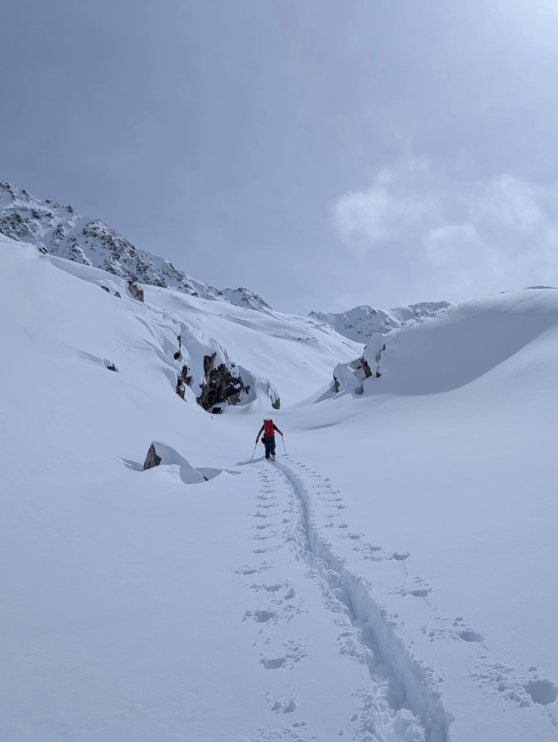Skitouren in der Albula Berggruppe | © Able Ludwig