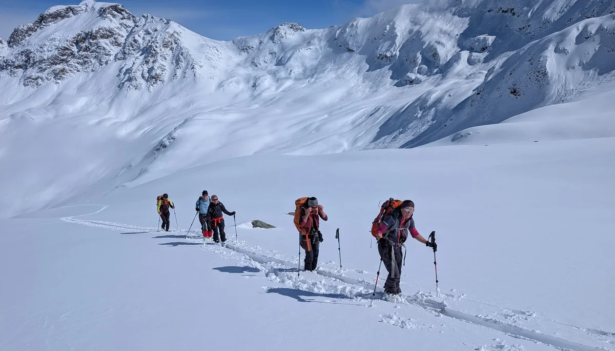 Skitouren in der Albula Berggruppe | © Able Ludwig