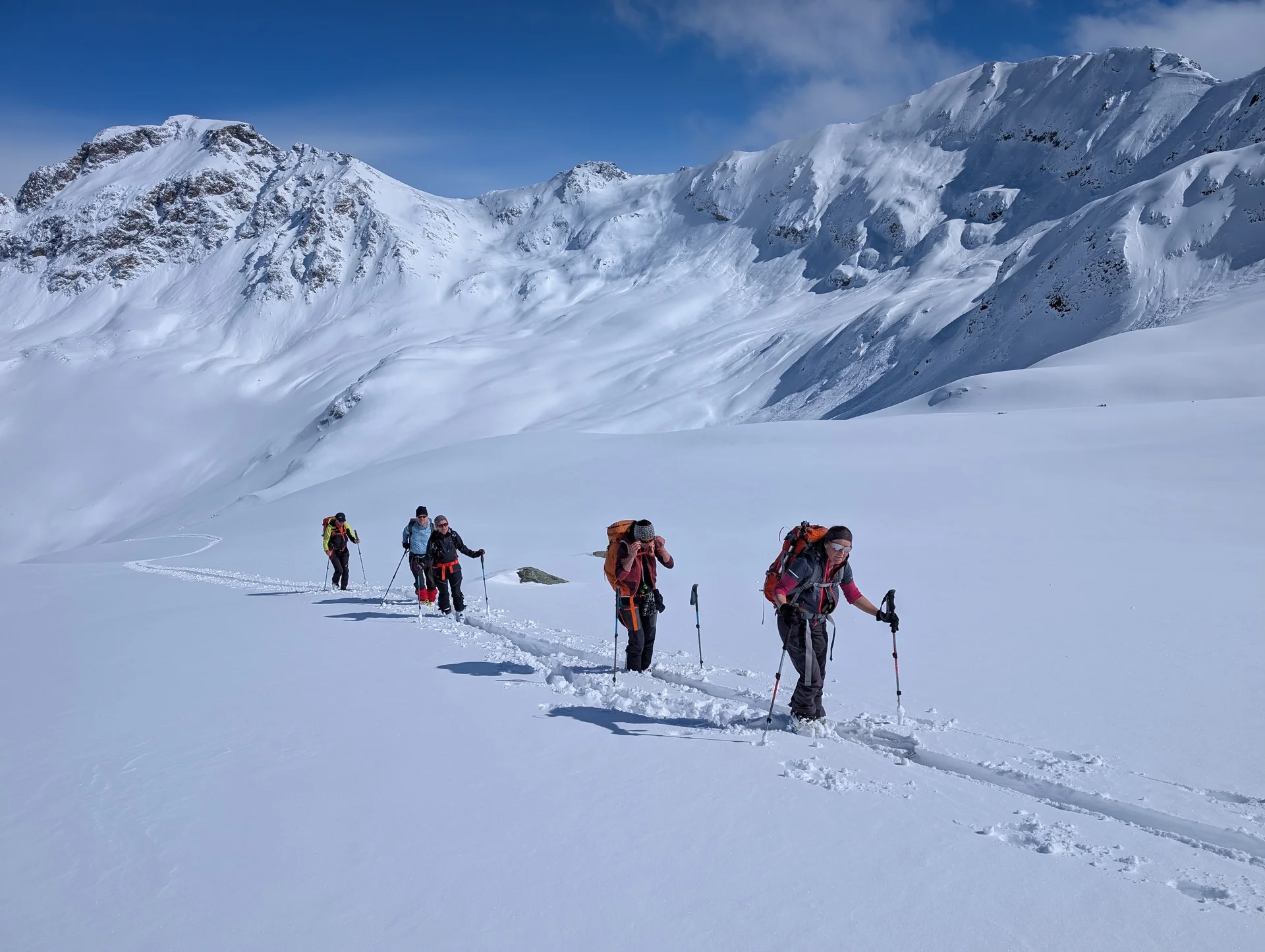 Skitouren in der Albula Berggruppe | © Able Ludwig