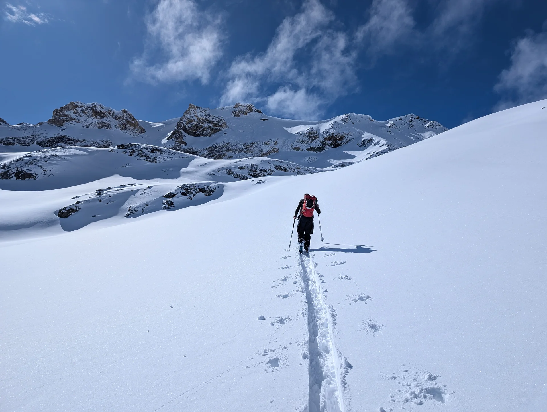 Skitouren in der Albula Berggruppe | © Able Ludwig