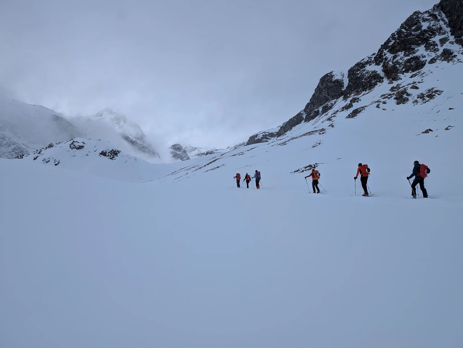 Skitouren in der Albula Berggruppe | © Able Ludwig
