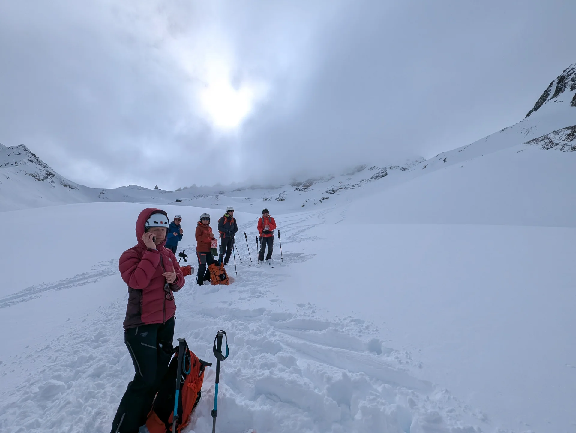 Skitouren in der Albula Berggruppe | © Able Ludwig