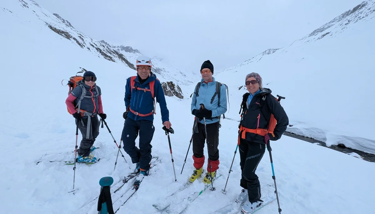 Skitouren in der Albula Berggruppe | © Able Ludwig