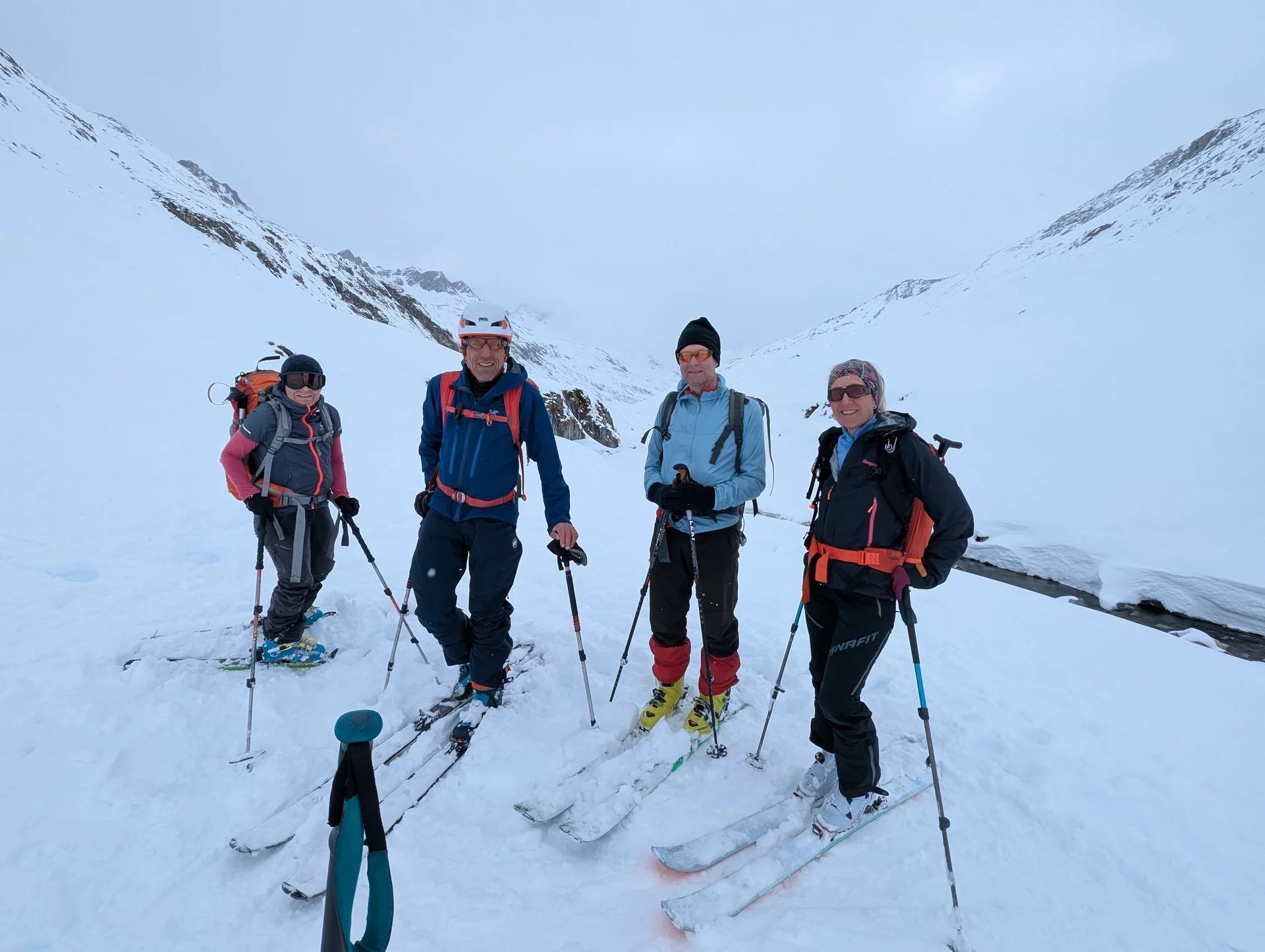 Skitouren in der Albula Berggruppe | © Able Ludwig