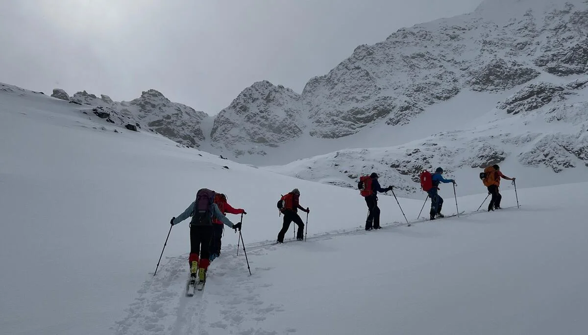 Skitouren in der Albula Berggruppe | © Able Ludwig