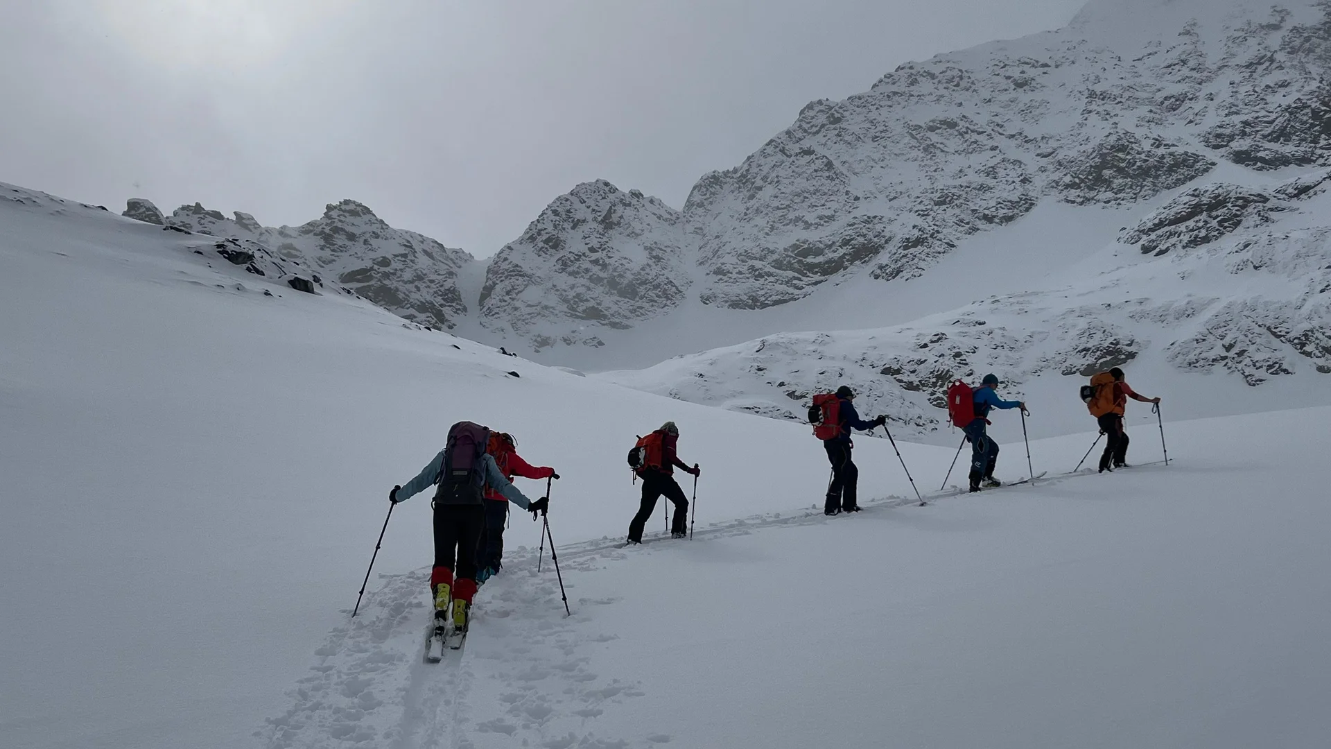 Skitouren in der Albula Berggruppe | © Able Ludwig
