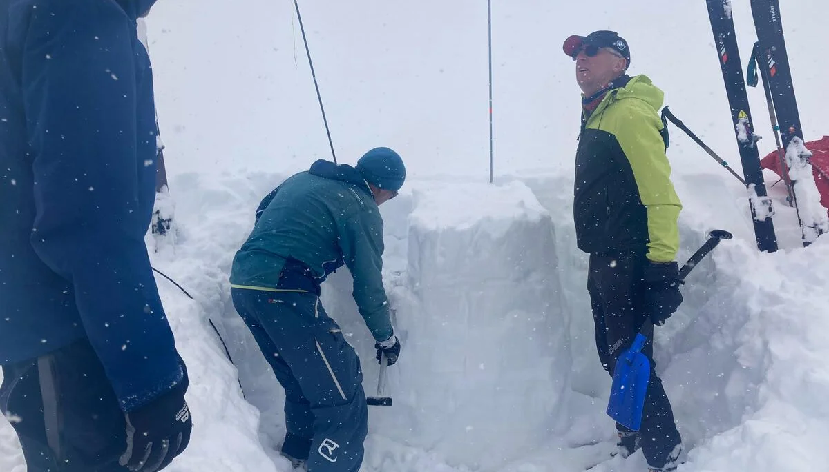 Skitouren in der Albula Berggruppe | © Able Ludwig