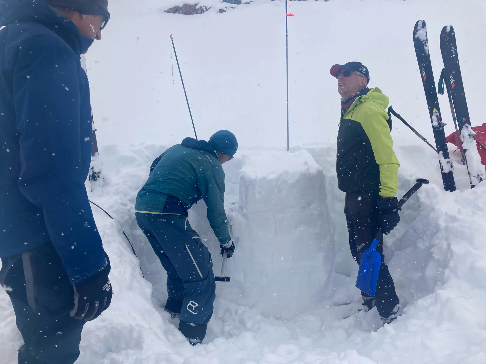 Skitouren in der Albula Berggruppe | © Able Ludwig