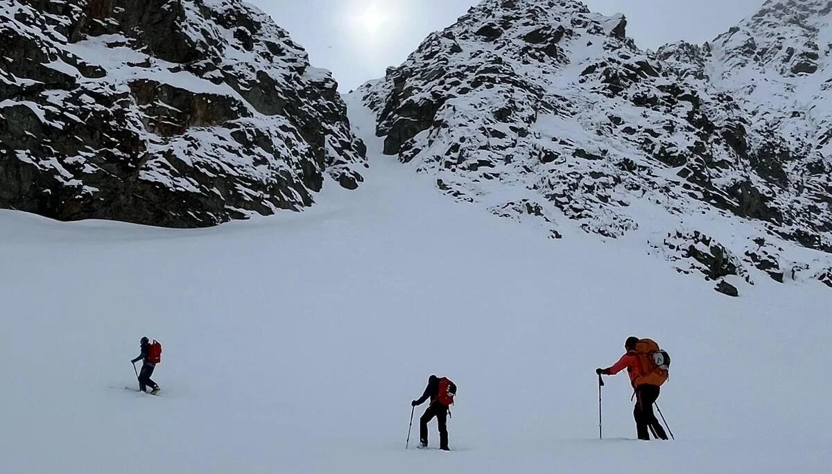 Skitouren in der Albula Berggruppe | © Able Ludwig