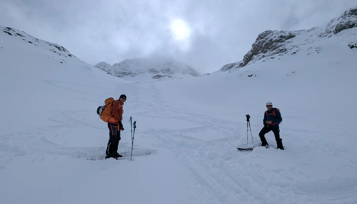 Skitouren in der Albula Berggruppe | © Able Ludwig