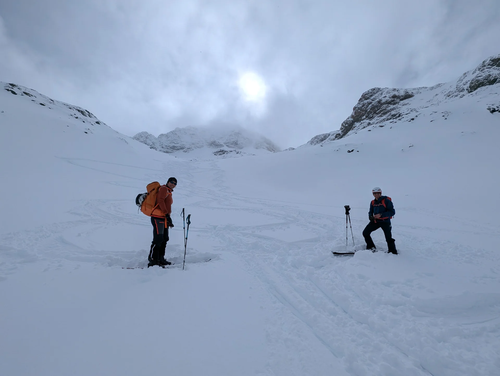 Skitouren in der Albula Berggruppe | © Able Ludwig